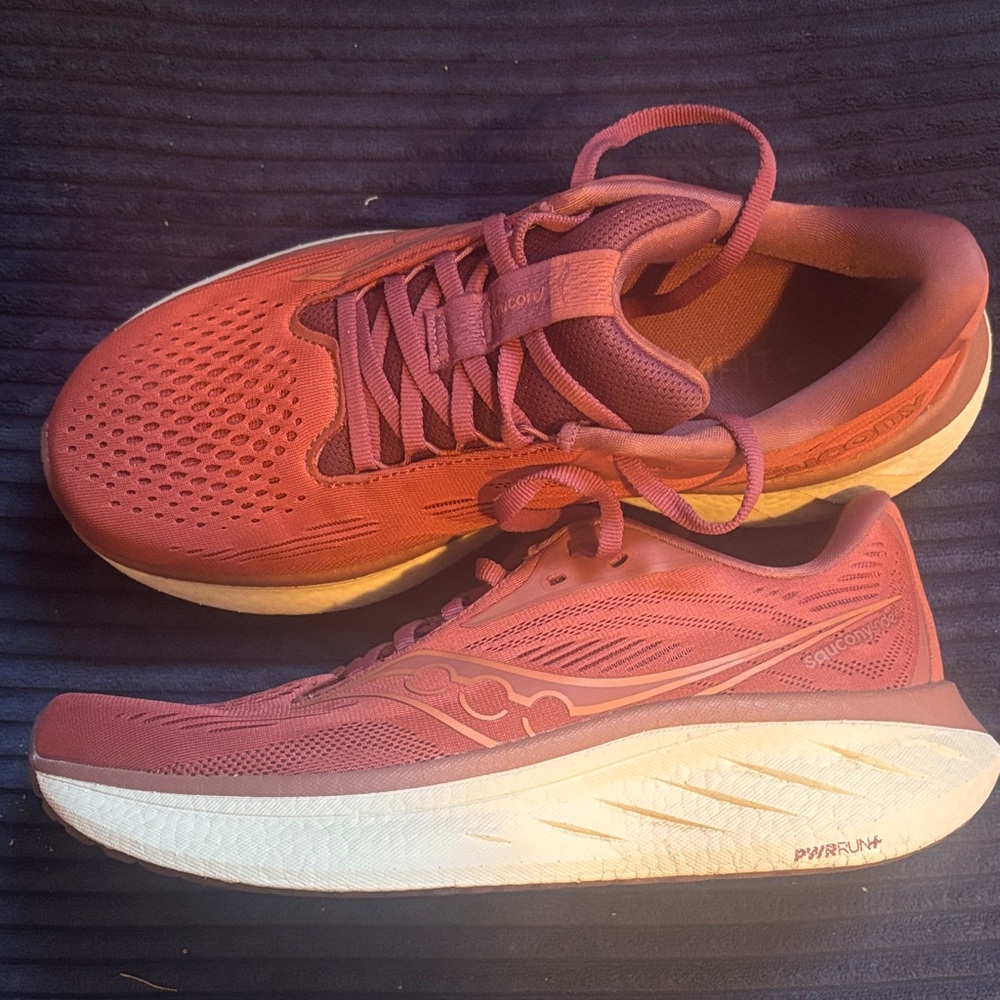 Saucony Ride 18, size 7.5